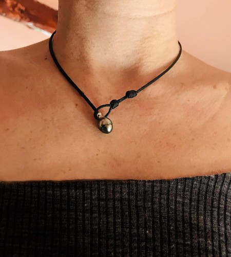 Perle tahiti argent - perle, 925