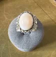 Bague Ancienne Argent Massif