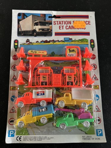 Jouets bazar blister camion - de,