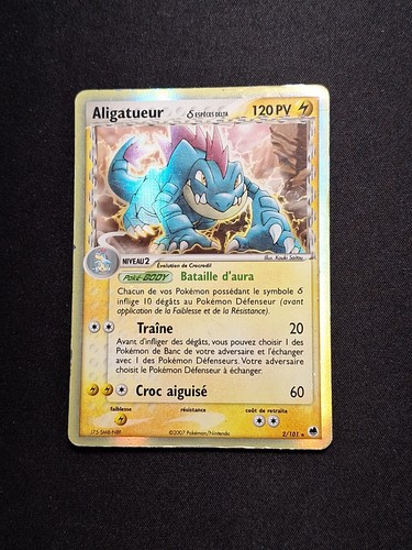 Holo aligatueur 101 ile - aligatueur,