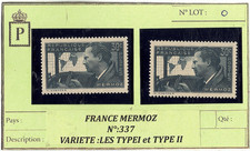 REF A France- MERMOZ N°:337 -