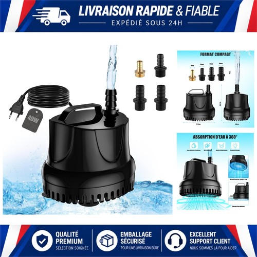 Pompe eau submersible - pompe,
