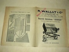 Prospectus Botteleuse HORNSBY