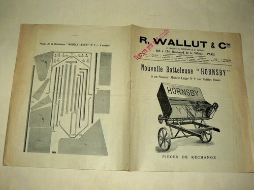 Prospectus botteleuse hornsby - prospectus,