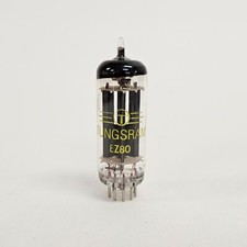 EZ80 TUNGSRAM SOLID GETTER NOS