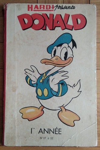 Reliure donald hardi - donald,