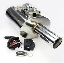 3,5 " / 89mm Échappement à