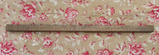 DEMI-MÈTRE DE DRAPIER, DE COUTURIÈRE EN BOIS GRADUÉ - 50 cm - MERCERIE ANCIENNE