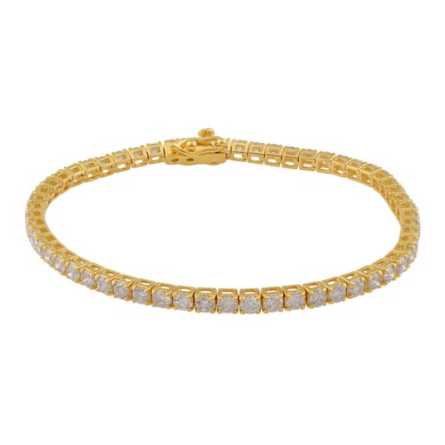 Diamant rond tennis - diamant,