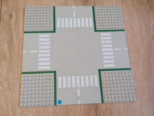 Lego vintage plaque route - lego,