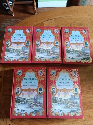 Les mystères paris tomes - paris, 5