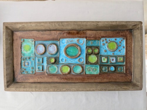 Plaque murale vintage - , en
