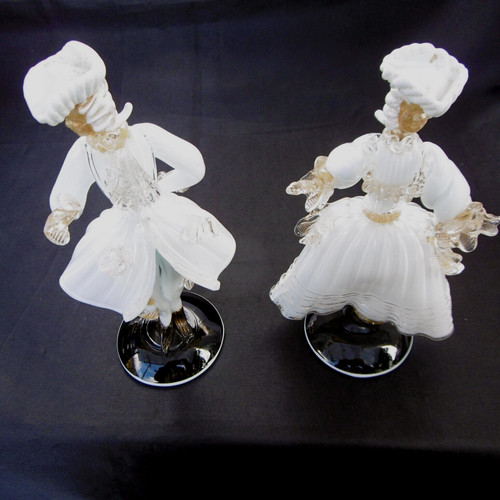 Couple costumé carnaval - costumé, de