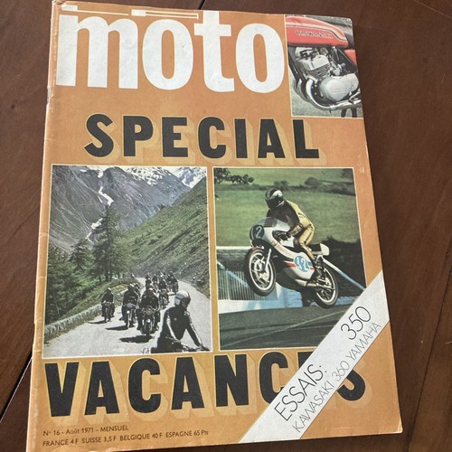 Moto 1971 yamaha - 1971, 360