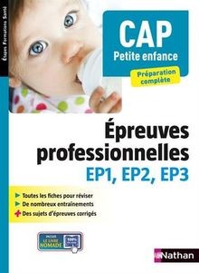 Cap petite enfance - cap,