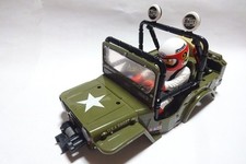 Neuf, carrosserie TAMIYA 1/10RC Wild Willy 2, finition usine tout-terrain...