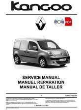 Revue technique [CD] - Manuel atelier officiel Renault Kangoo 2