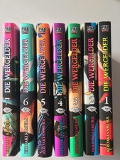 DIE WERGELDER  MANGA  TOME 1 à TOME 7 / HIROAKI SAMURA / PIKA EDITION .