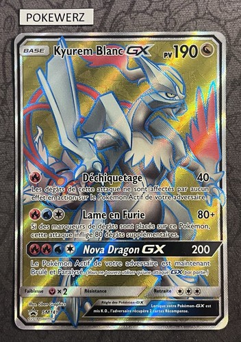 Carte pokémon kyurem blanc - pokémon, :