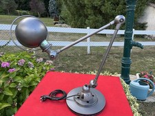 Lampe Jielde 2 Bras 40 cm sur socle