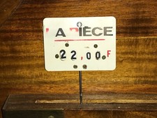 Ancienne étiquette de