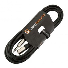 Câble XLR mâle à jack TRS
