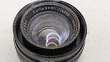 Objectif d'agrandisseur Schneider Kreuznach componon 50/4 # Traces lentille av #
