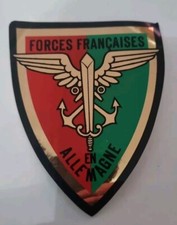 AUTOCOLLANT FORCES FRANÇAISES