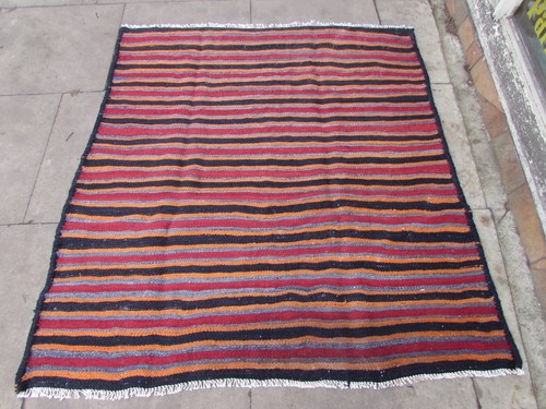 Tapis kilim oriental laine - tapis, en