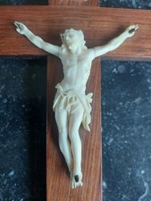 Christ sculpté XIXÈME -