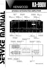 Service Manuel D'Instructions