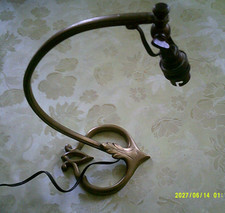 pied de lampe bronze art nouveau Auguste Delafontaine(1813-1892)