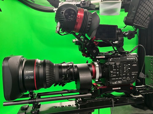 Canon cineprime cn10 - cineprime, 25-250mm