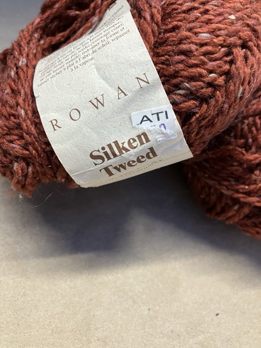 Balls rowan silken - rowan, tweed