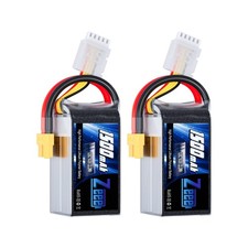 4S Lipo Batterie 1500mAh 148V