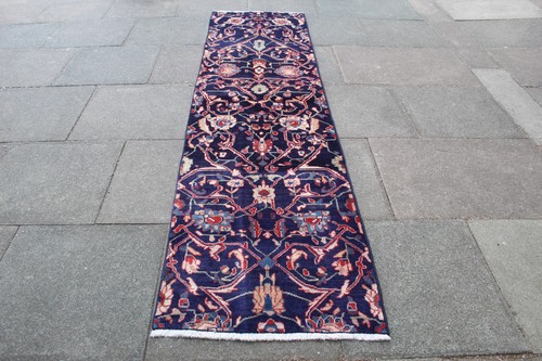 Tapis vintage fragment fait - vintage,