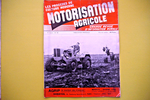 Motorisation agricole 9 ieme - motorisation, ,