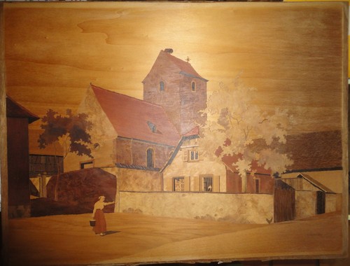 Grand panneau tableau - grand,