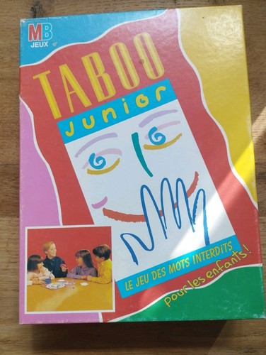Jeux société taboo - de, junior