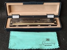 Harmonica Tremolo M. Suzuki