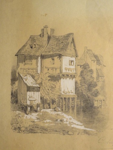 Ecole francaise xix - xix, dessin