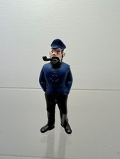Figurine esso capitaine hadock avec pipe ( tintin )