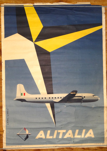 Rare affiche voyage - affiche,