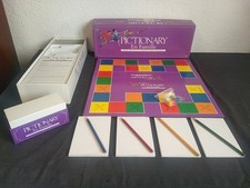 PICTIONARY JEU de société complet  vintage LIVRAISON OFFERTE !!!!!!!!!!!!!!!