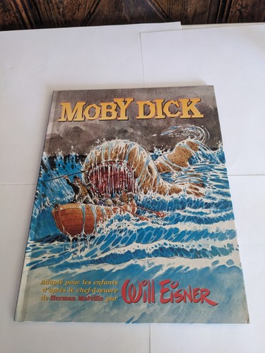 Moby dick will eisner edition - moby,