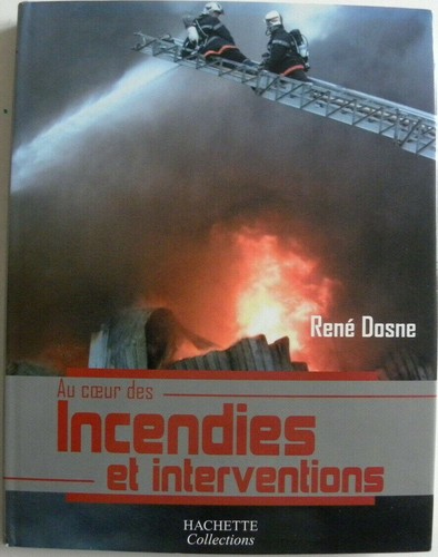 Livre pompiers au - pompiers:, coeur
