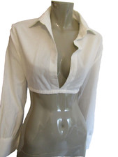 "SHEIN" TOP CROP SUR PULL SUR