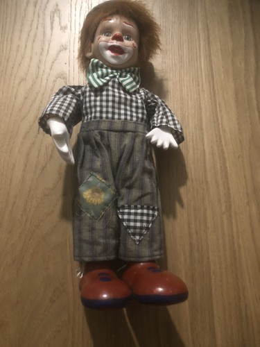 Clown automate musical clé - automate, à