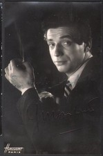 Yves Montand. Photographie