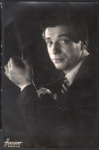 Yves montand photographie - yves, montand.